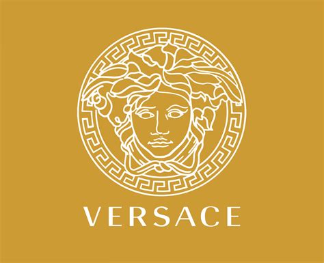 who created the versace logo